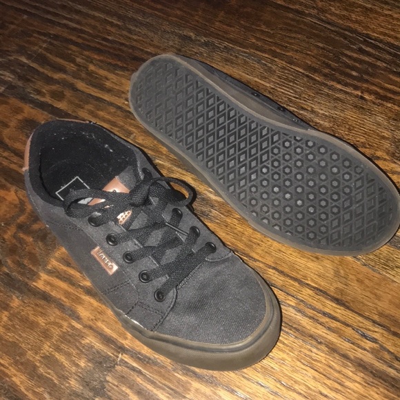 vans bishop waxed denim